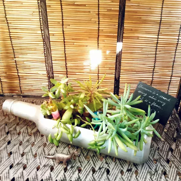 ペットボトルdeシャンデリアCAINZ DIY Square