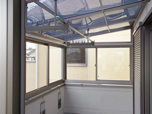 インナーバルコニー窓 取付け工事！ 東大阪市 S様邸 MADOショップ 公式サイト