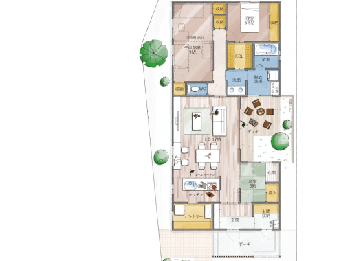ホームズ 注文住宅で人気の間取り28選！ 取り入れたい設備や後悔した間取りも紹介住まいのお役立ち情報