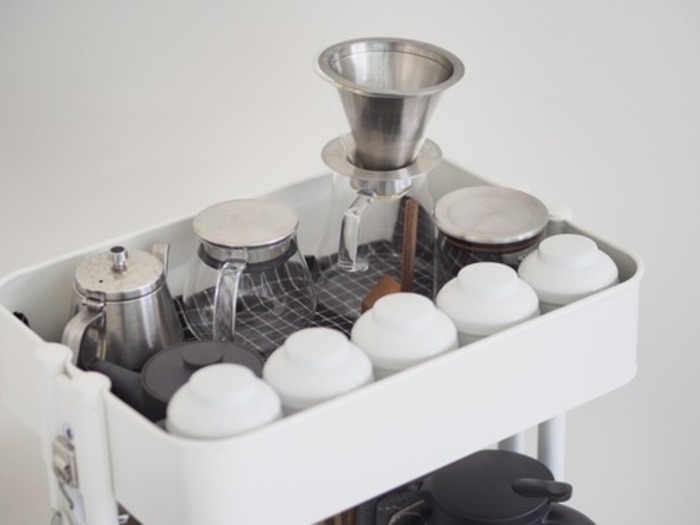 おうちのあちこちで大活躍！キッチンワゴンを使った収納アイデア集RoomClip mag暮らしとインテリアのwebマガジン