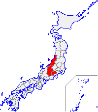 気象予報区・関東甲信