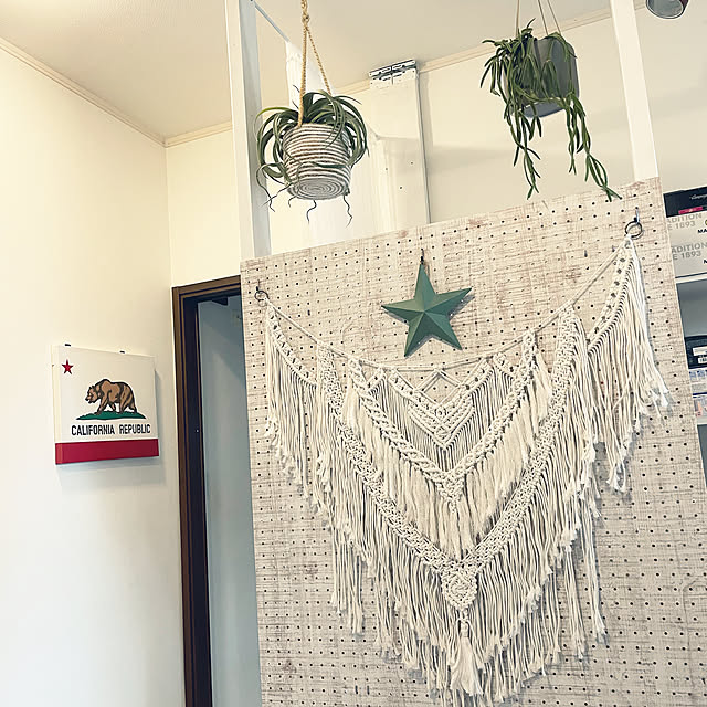 ⠀ ディアウォールQ&A💬﻿ ⠀ Q：有孔ボードのサイズと種類は？ ⠀ A：有孔ボードとは等間隔に穴をあけた板のこと。 ペグボード・穴あき ボード・パンチングボードとも呼ばれます。専用のフックを使えば見せる収納ができます。 ⠀ フックの位置を自由に変えることが