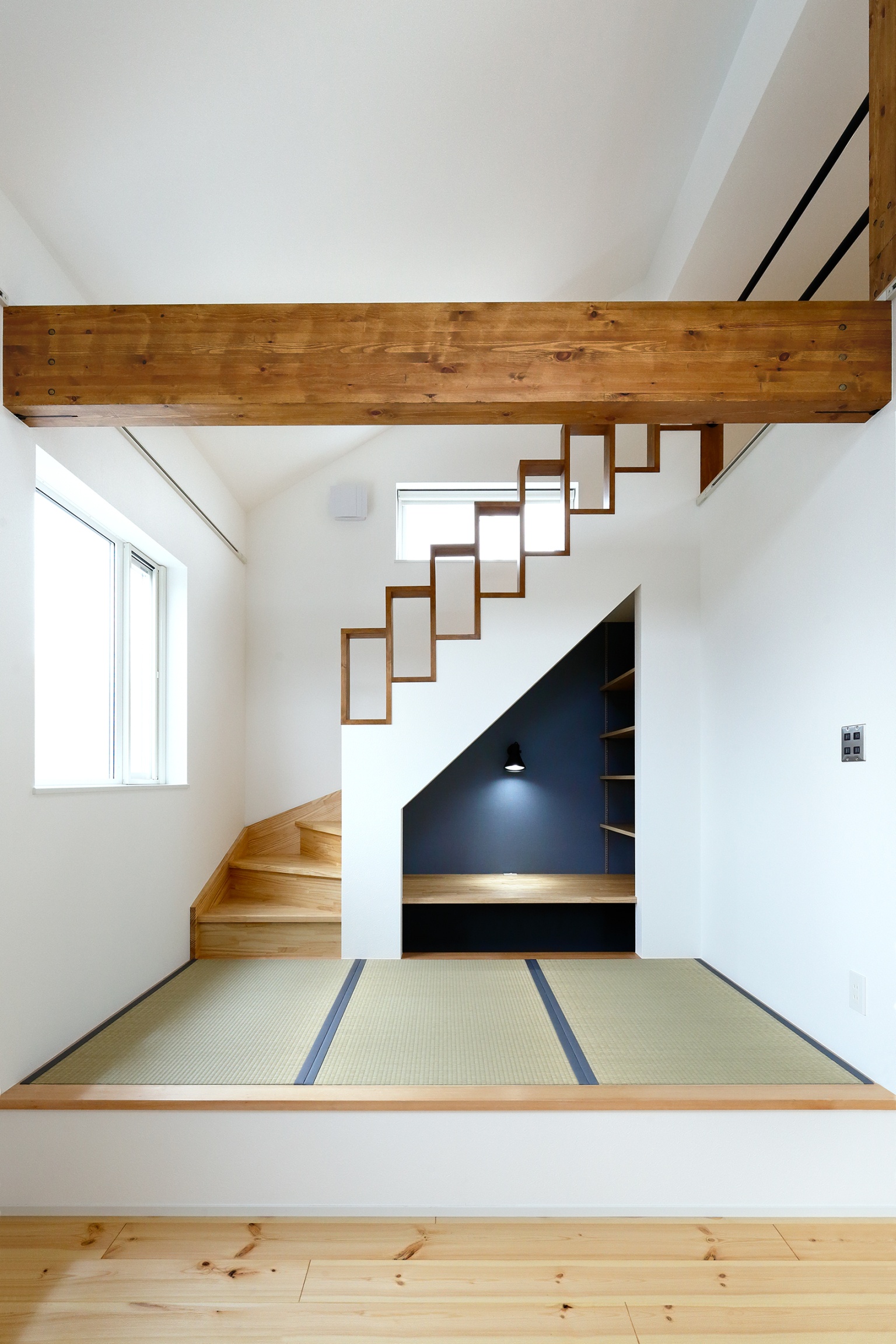 おしゃれな階段を空間のアクセントに！ 参考にしたいアイデア実例集注文住宅なら建築設計事務所フリーダムアーキテクツ