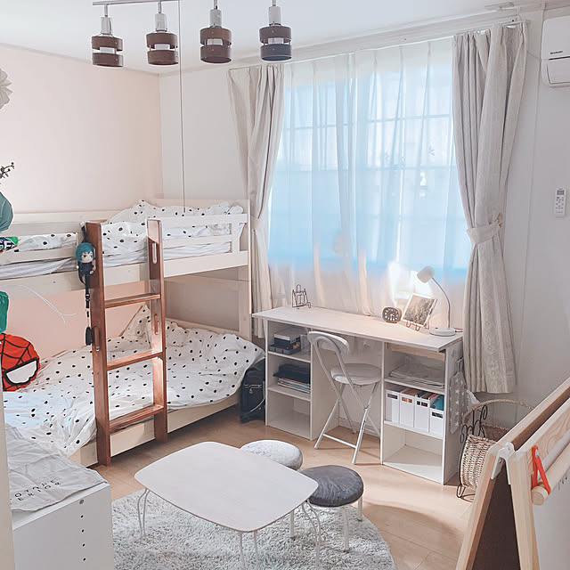 子ども部屋6畳のレイアウト！おしゃれで機能的な空間作りのコツ - オーダー家具、インテリア通販のアーネインテリア 公式