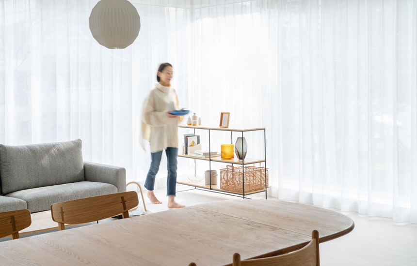 おしゃれなリビングには照明が欠かせない！照明選びのコツと実例 – 大阪インテリアコーディネートオフィス個人宅・マンションCOLORHOUSE