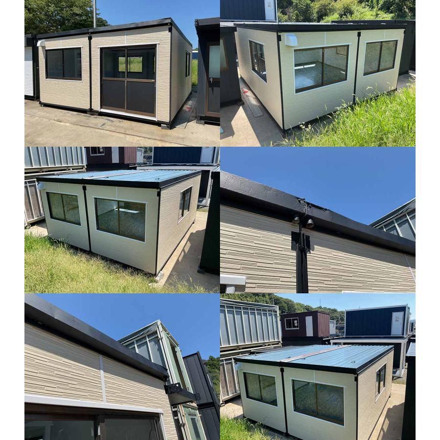 021:館林市はなれ住宅ﾛﾌﾄ付きユニットハウス プレハブの製作・販売ならサンハウス