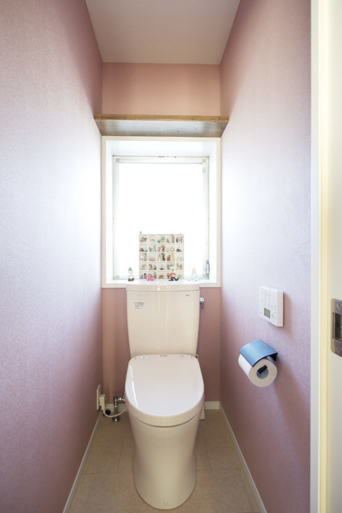 トイレをおしゃれに！アクセントクロス＆ウォール施工事例集ブログゆめすみか