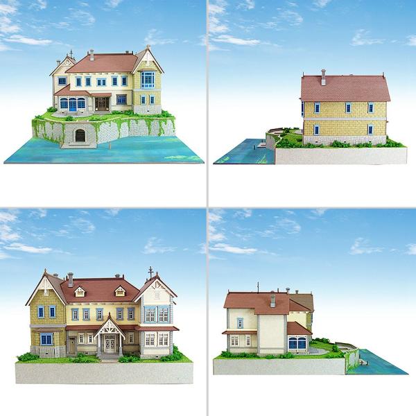 思い出のマーニー 大岩家 3SNOOPYの犬小屋