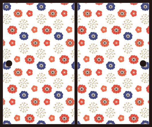 デザイン襖紙 「南天」 ２枚組襖 ふすま紙 モダン 和紙 オシャレ 張替 和柄 サイズ調整可能: しつらいー襖紙・障子紙・壁紙等の販売店 -通販 - Yahoo!ショッピング