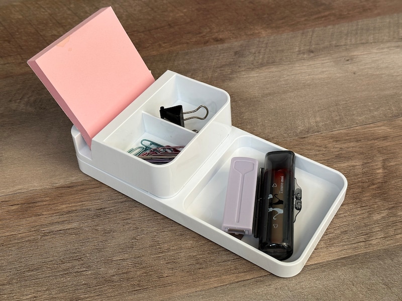 ダイソーで見つけた！おすすめ卓上クリア収納8選