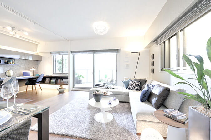 部屋が広く見える！一人暮らしの「1K・ワンルーム」レイアウト家具配置のコツSheage シェアージュ