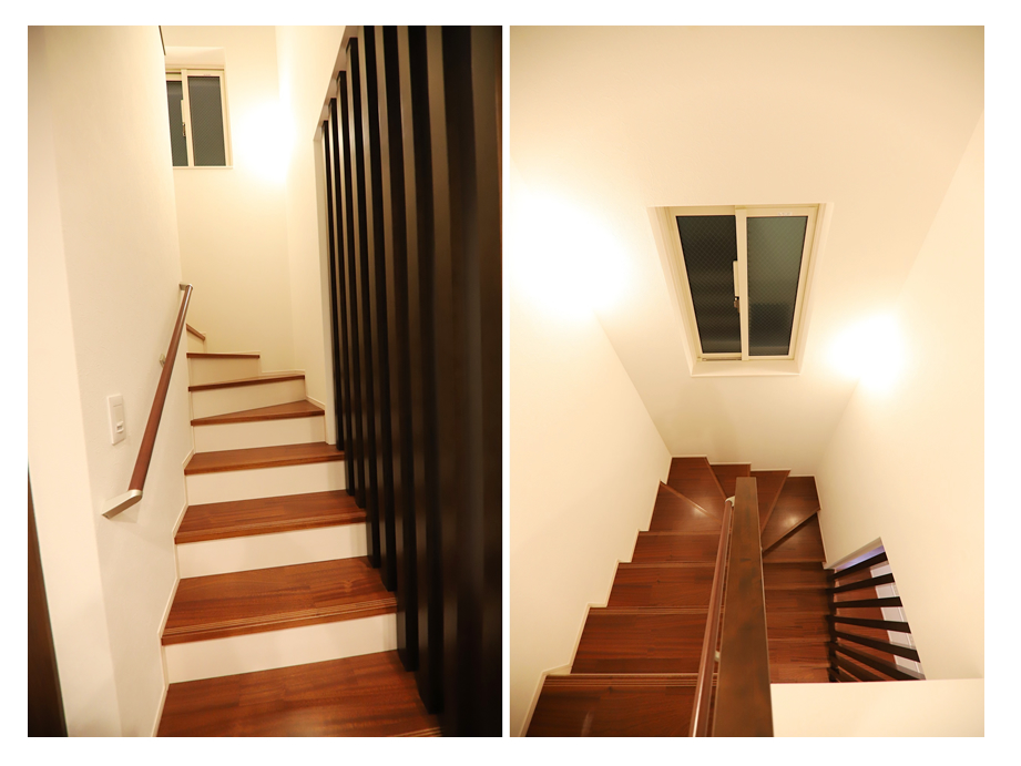 かね折れ階段の間取り寸法や踊り場形状などのデザイン、階段の種類別メリット・デメリット