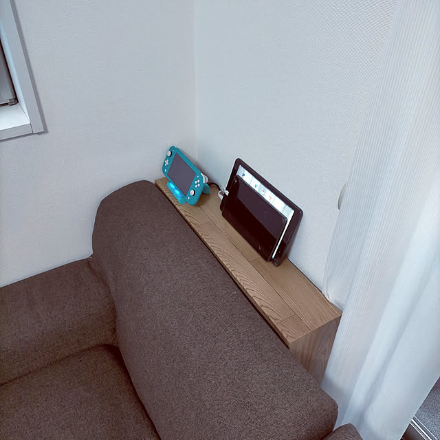 リビング 充電コーナーのインテリア実例RoomClip ルームクリップ