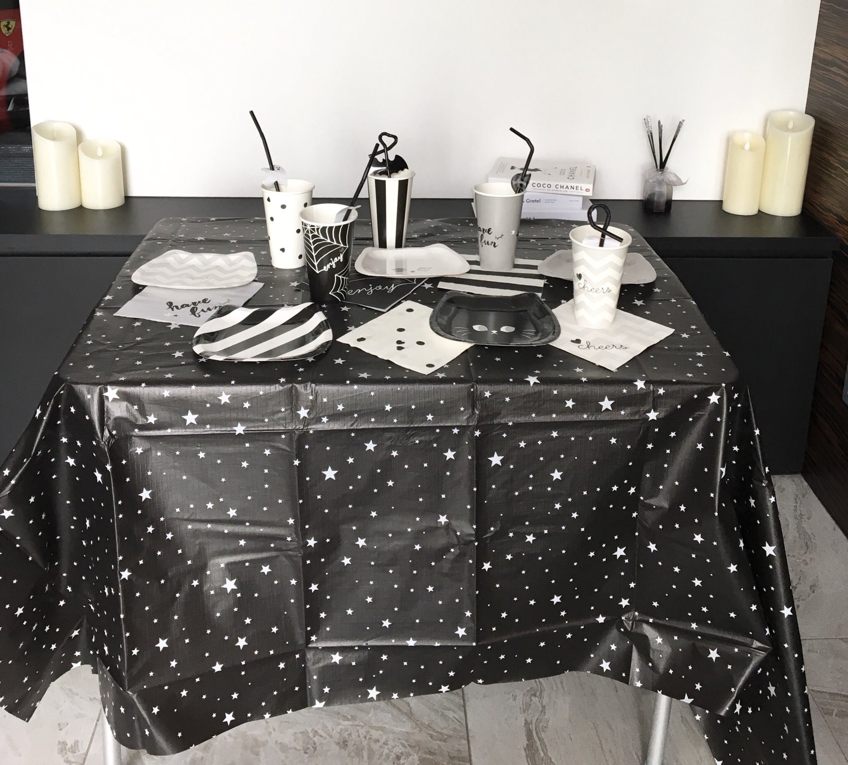 テーブルクロス 青 無地 90cm 140cm 180cm 200cm 220cm tcl-0249おしゃれなインテリア通販ARUDE アルデ