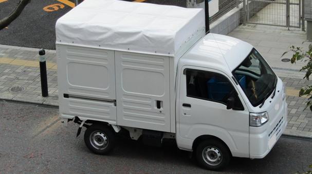 軽トラックの荷台カスタム,ラッピングならランプス