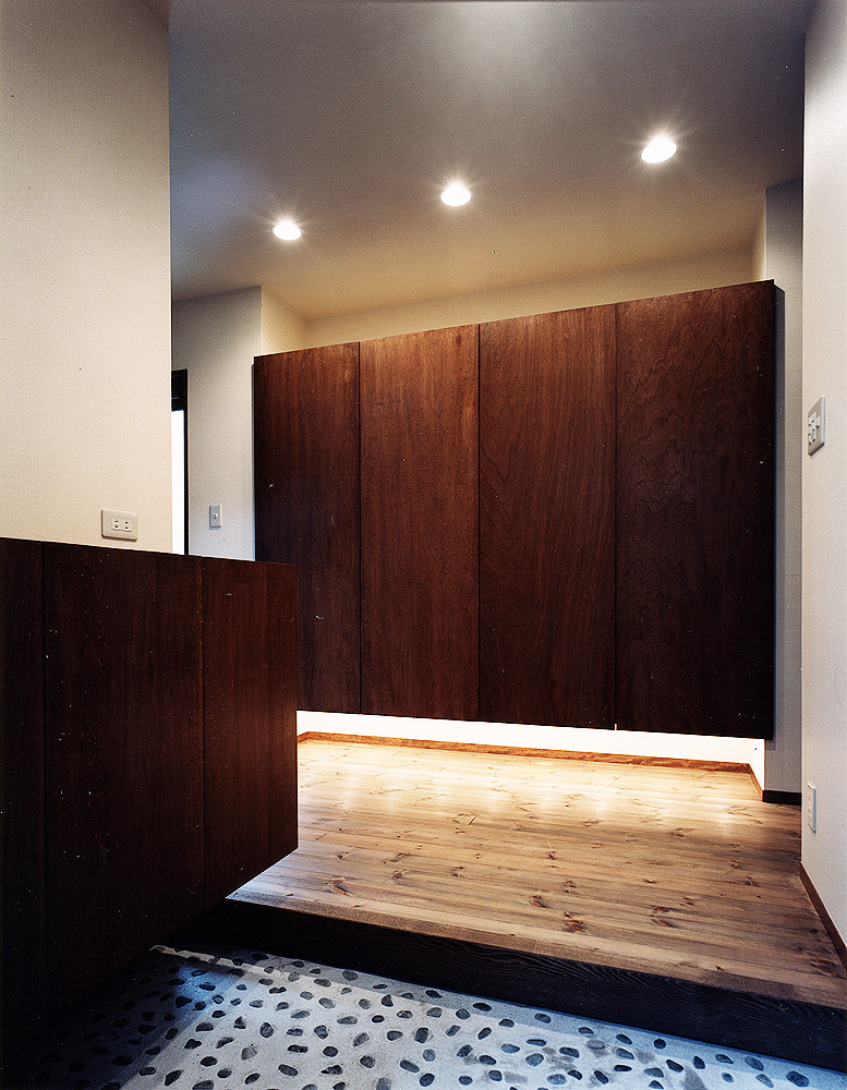 タイル 玄関正面の壁のおすすめ商品とおしゃれな実例RoomClip ルームクリップ