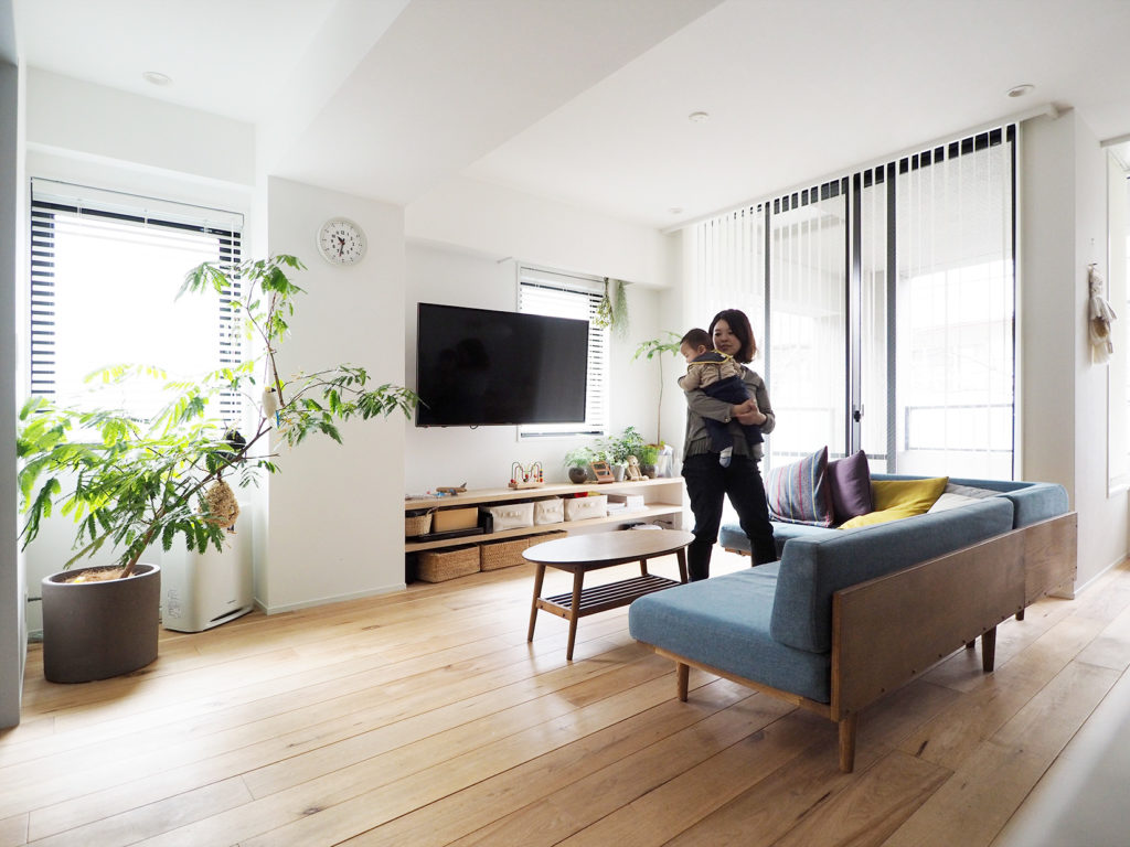 広島パルコ MUJI Renovation Club施工事例の紹介 無印良品