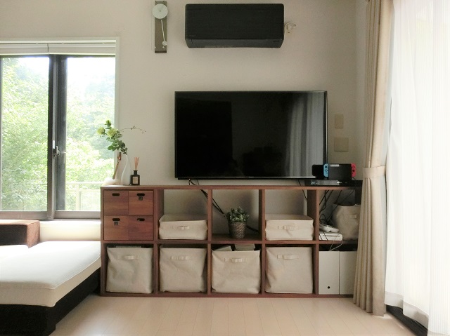 無印良品 スタッキングシェルフセット 3段×2列 オーク材 幅82×奥行28.5×高さ121cm 良品計画 - アスクル