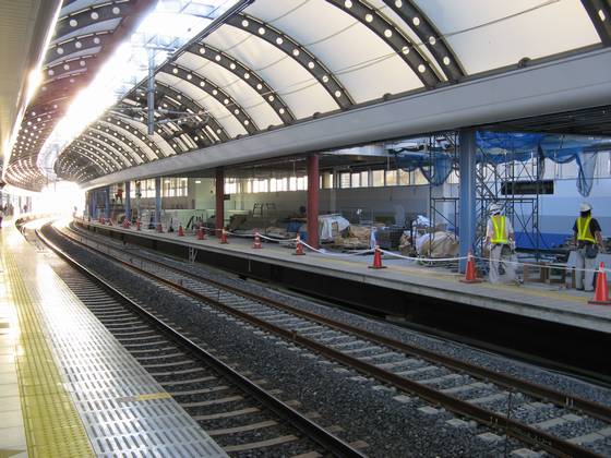 京成船橋駅 船橋市[10430010013]の写真・イラスト素材｜アマナイメージズ