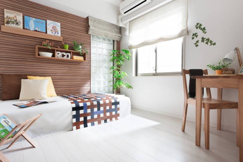 小学生・中学生の子供部屋インテリア実例と作り方