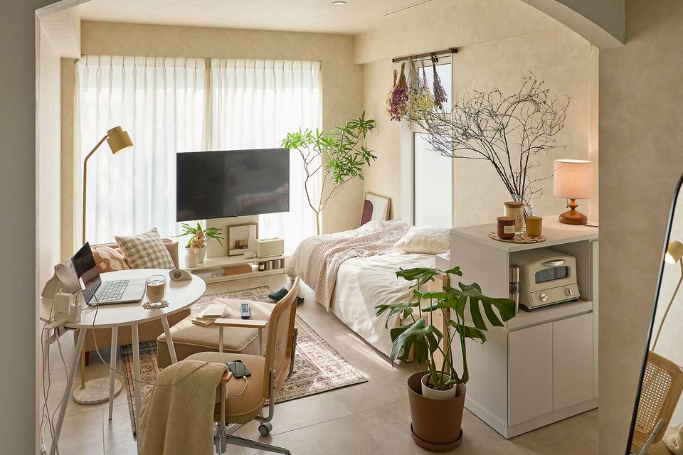 一人暮らしのおしゃれな部屋・インテリアのつくり方SUUMOお役立ち情報