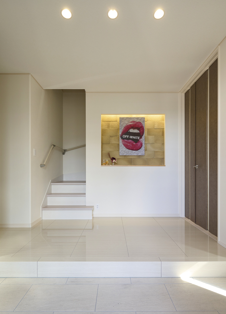 おしゃれで機能的な『ニッチ』活用法！ 2– 舞鶴市で新築・注文住宅を建てるならヤマモト工務店