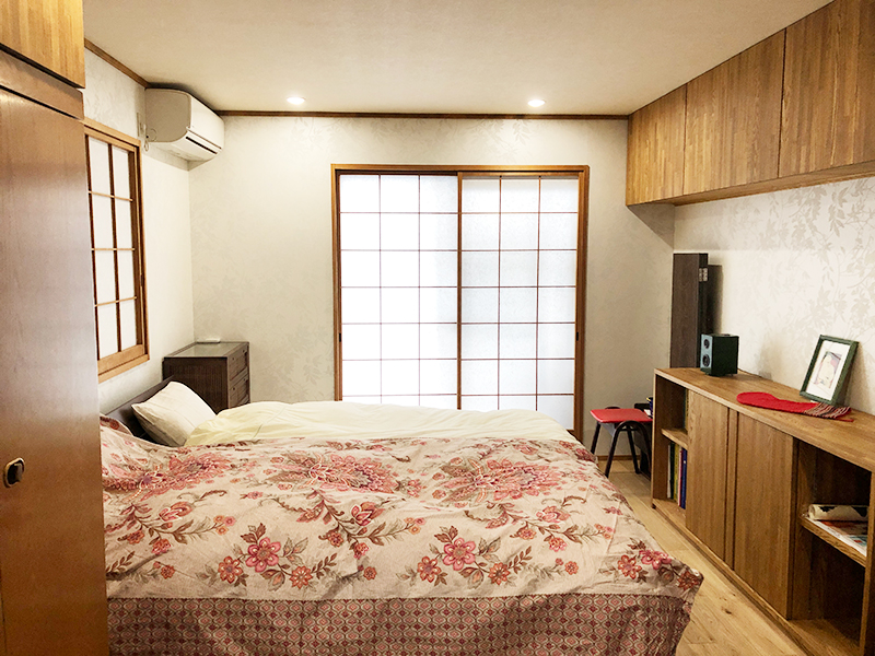 和室の寝室でゆったり睡眠・くつろぐ ～和室をおしゃれで和モダンな寝室にするコツ～a.flat 風が運ぶ、自然の贈りもの -目黒通り・新宿・大阪梅田 グランフロント北館