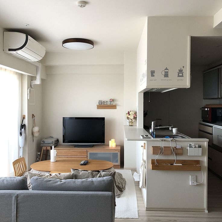 マンション マンションインテリア マンション暮らし 横長リビング 部屋全体のインテリア実例 - 2023-01-23 13:54:50RoomClip ルームクリップ