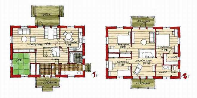 スウェーデンハウスの平屋住宅 価格＆評判まとめ＊実例も紹介！失敗しない！平屋の家を建てるための情報サイト