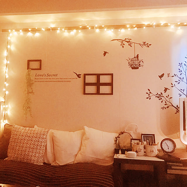 おしゃれインテリアイルミネーションライト10選！お部屋をロマンティックに演出してみませんか？TWIST ツイスト