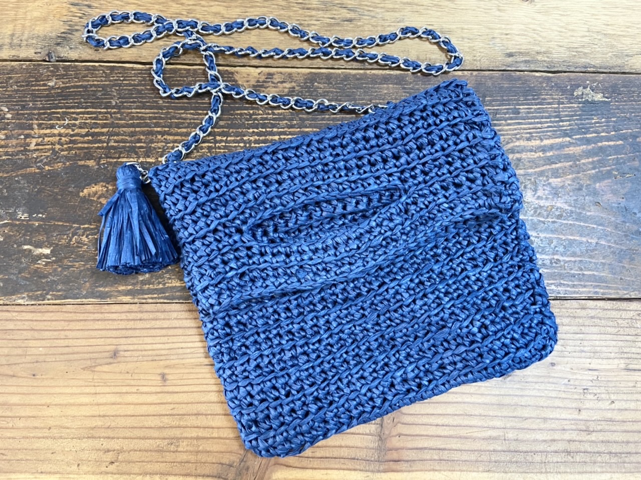 リボンを編むための編み図と動画制作の予定