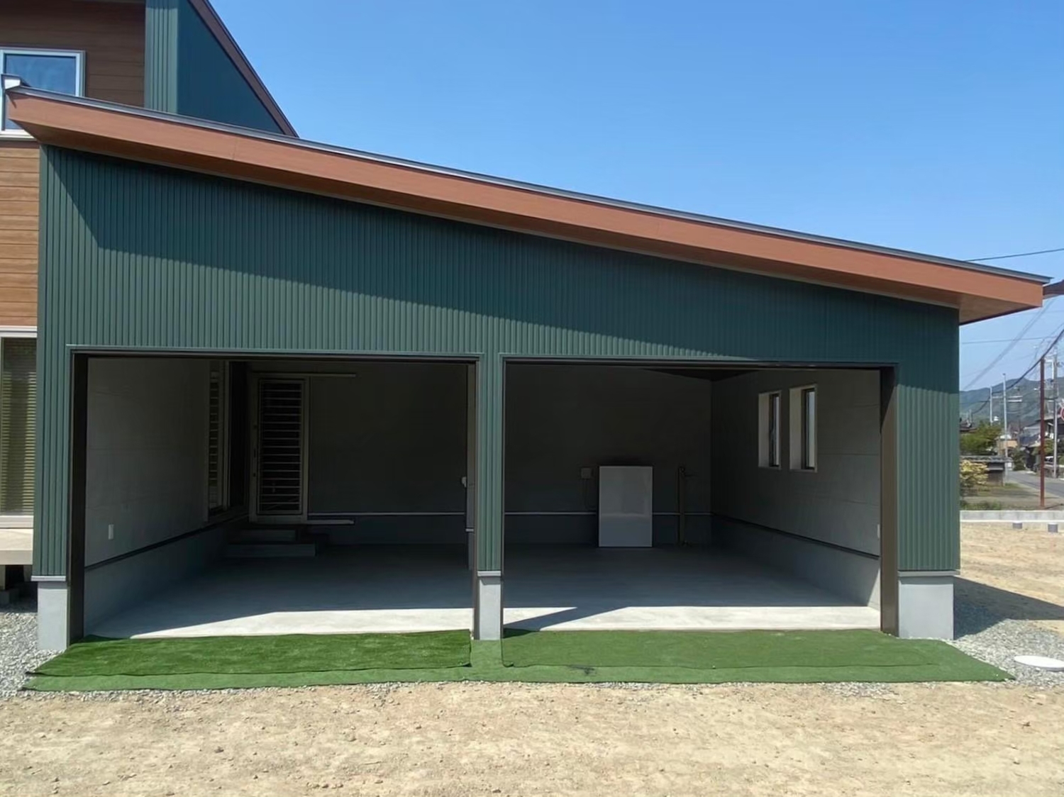 スタンダードガレージ バイクガレージ・車のガレージ専門店Decker-Garage