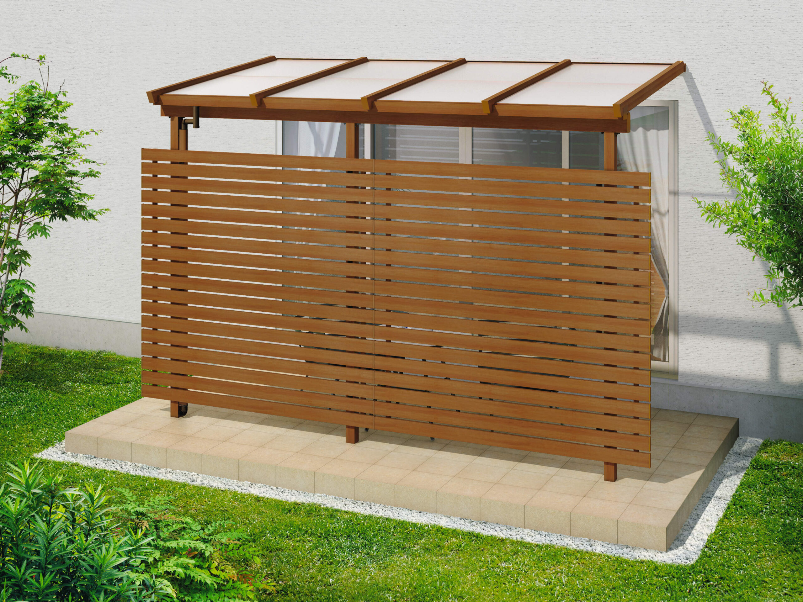 ドア付きタイプエクステリア.comプラス - カーポート フェンス 物置などの外構工事・資材専門店