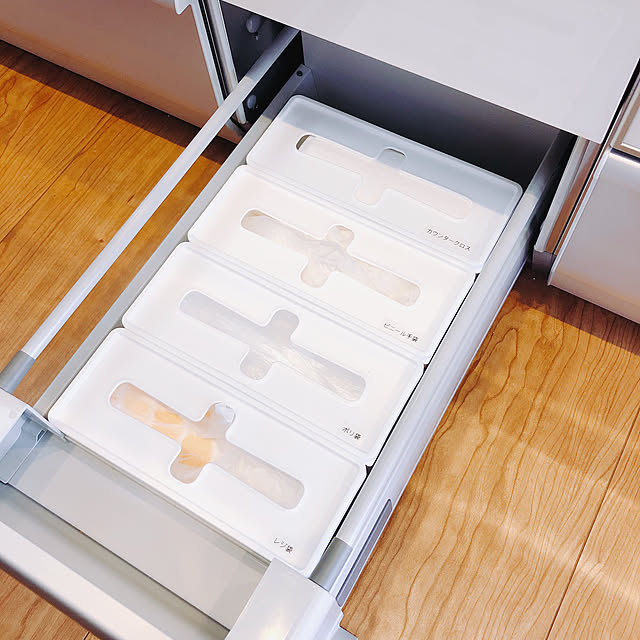 抗菌 カウンタークロス 厚手 グレー ボックスタイプ 1箱 50枚入 ストリックスデザイン - アスクル