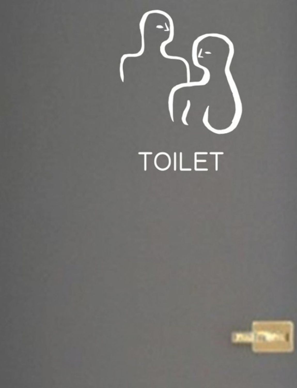 ウォールステッカー トイレマークをドアに！おしゃれなサインのおすすめランキングわたしと、暮らし