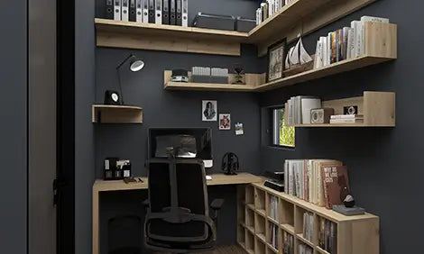 狭い書斎をおしゃれで機能的に 男性・女性におすすめの書斎活用法 - margherita マルゲリータ