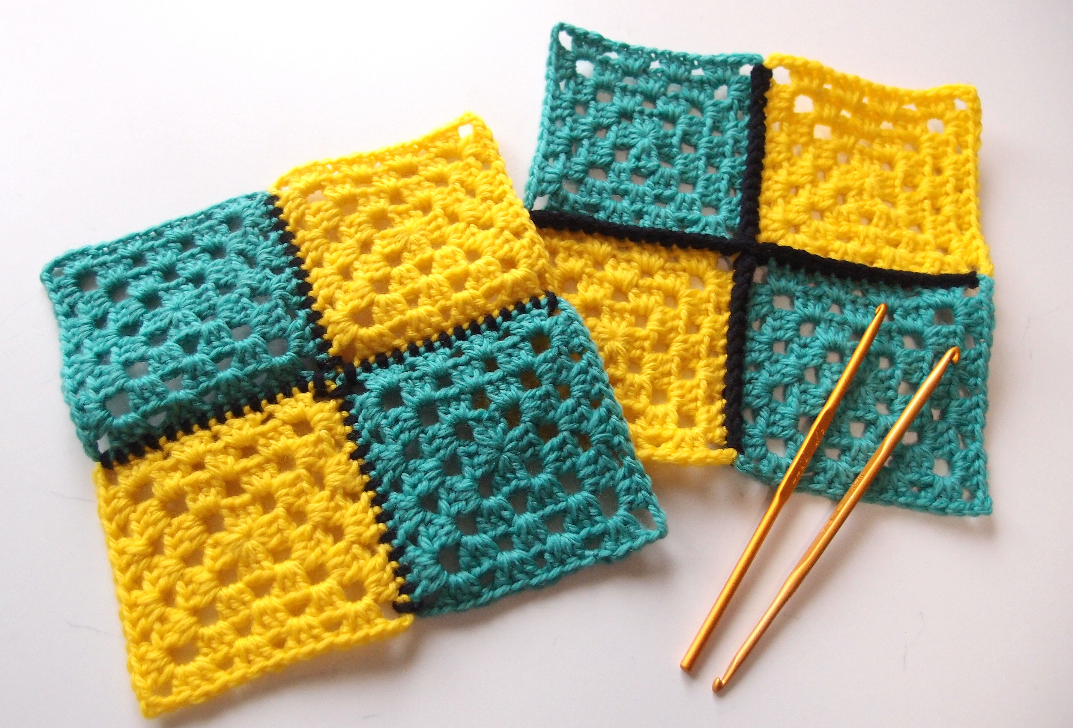 綺麗なグラニースクエアを2回のレッスンでマスターしよう！＠阿佐ヶ谷Niimaニーマ