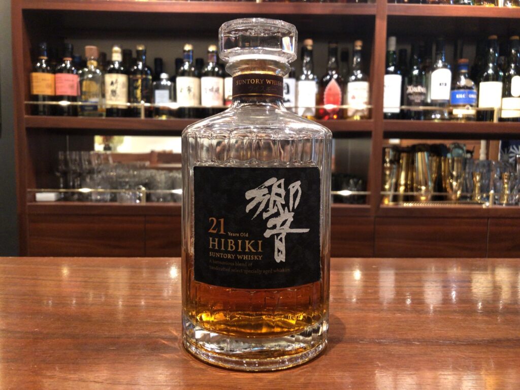 SUNTORY(サントリー) 響 21年の買取実績 |