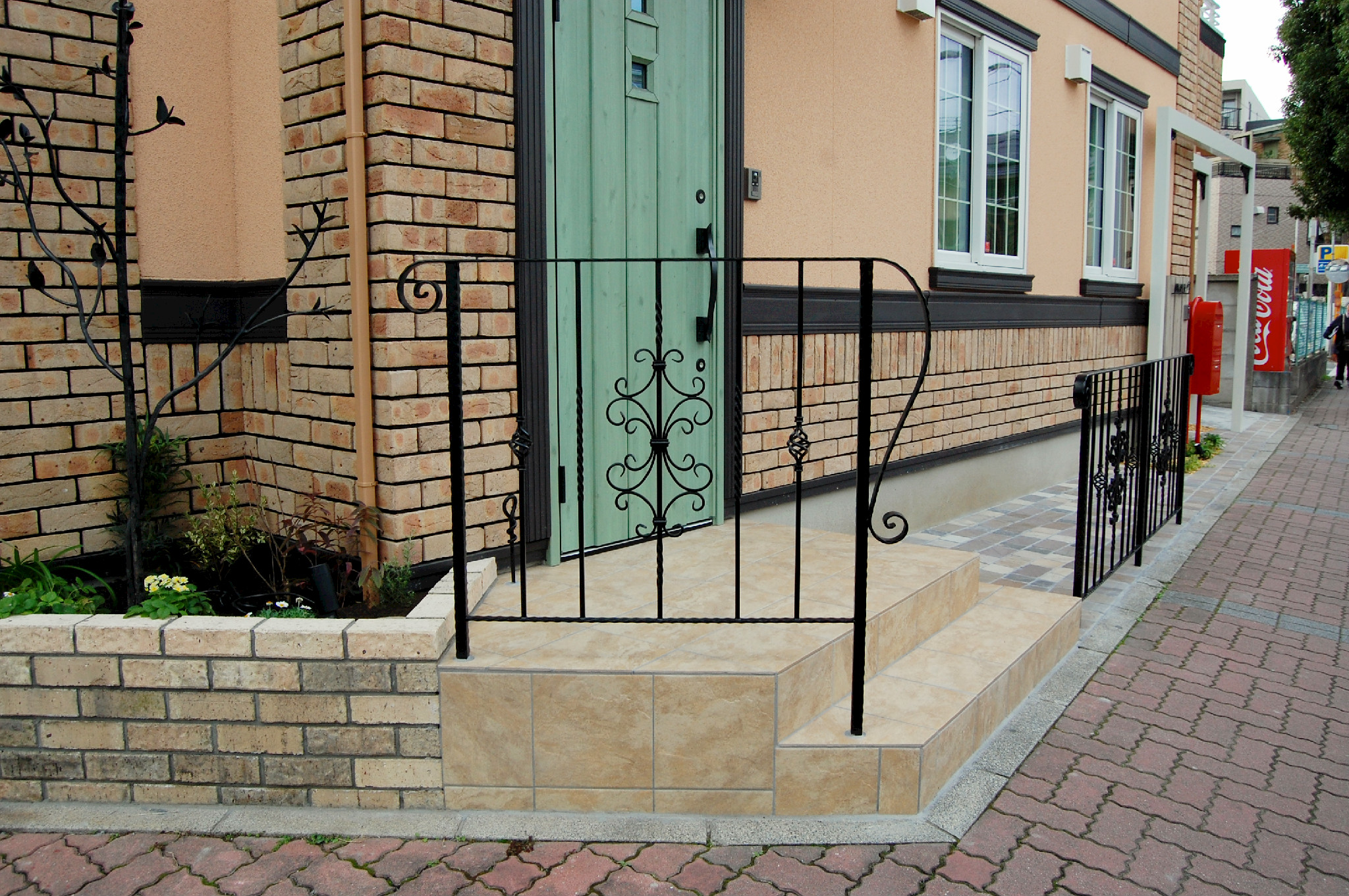 屋外用手すりは、どれを選べばいいの？ - 広島外構・エクステリア・庭株式会社ジーアート