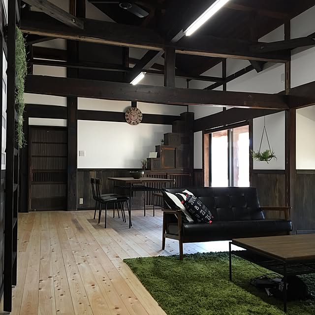 古民家再生で和モダンな空間 施工事例：一戸建てリフォーム 茨木市のリフォームはナサホーム