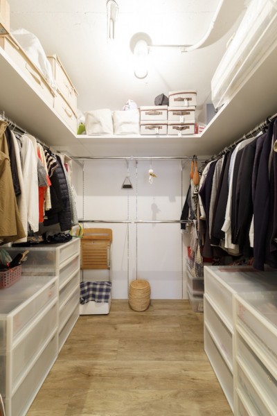 新生活のスタートに！ウォークインクローゼットのアイデア12