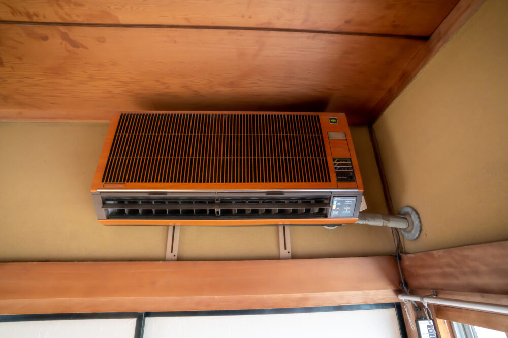 Yahoo!オークション - 送料無料 昔のDAIKIN ダイキン エアコン 木目調