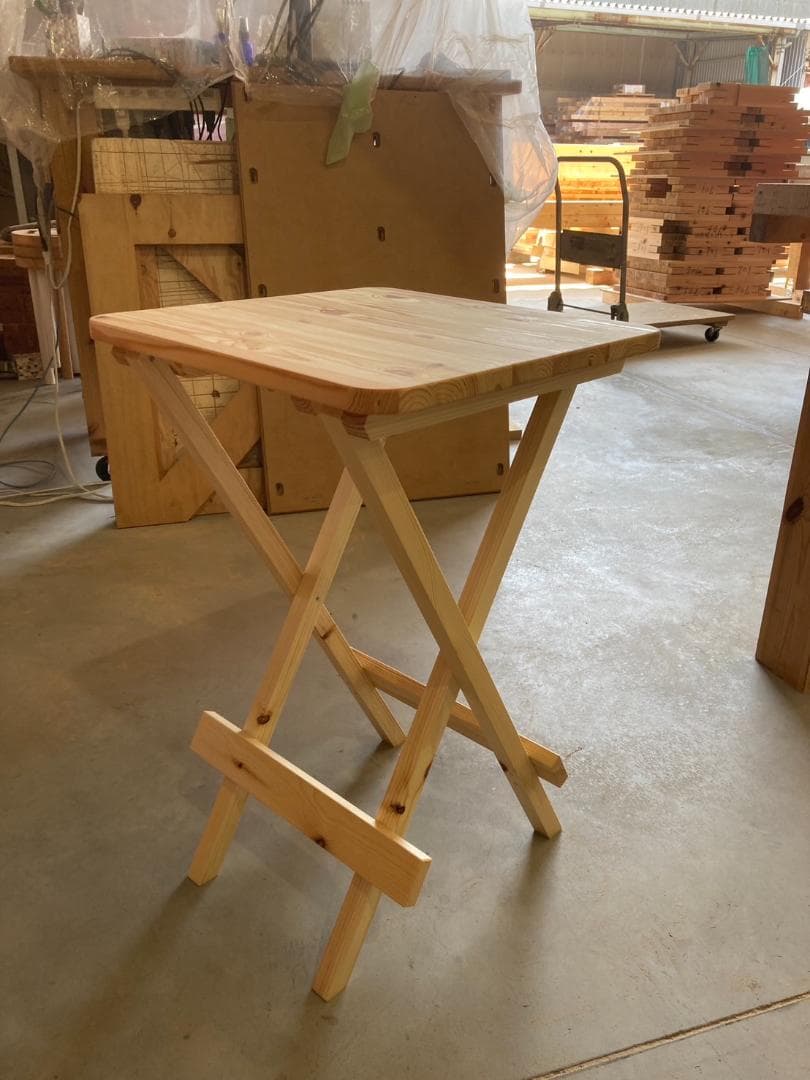 キャンプ用の折りたたみ式テーブルを自作しました！かなり軽量！ゆったりOutdoor