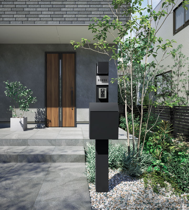 玄関アプローチ 玄関ポーチのおしゃれなインテリアコーディネート・レイアウトの実例RoomClip ルームクリップ