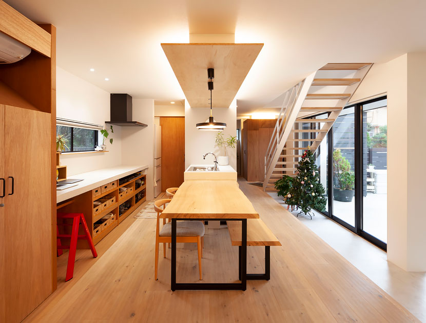 キッチンの下がり天井とはメリットやデメリット、注意点を解説TIPSトーヨーキッチンスタイルジャーナル