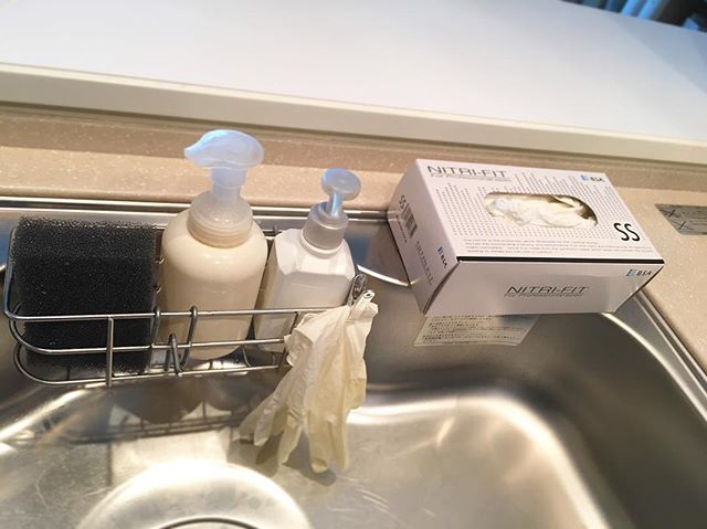キッチンの収納グッズゴム手袋の置き場を作りたい！人気のラックの通販おすすめランキングベストオイシ