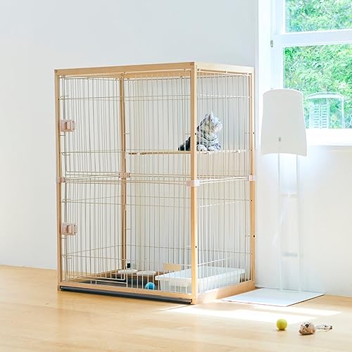 猫砂収納方法の悩み。33L木質ペレットをおしゃれに保管したい20坪の平屋でコンパクトな暮らし