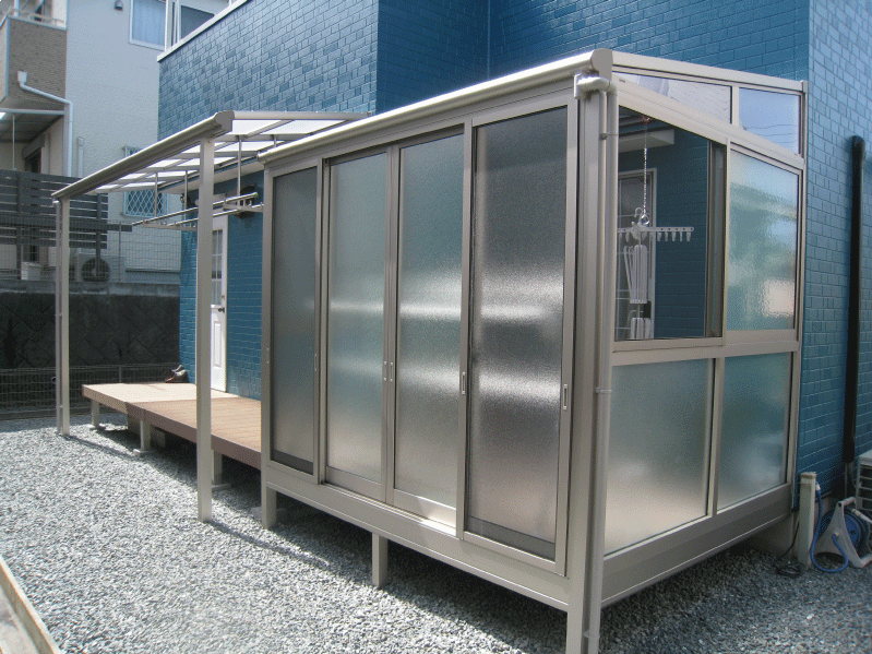 サンルーム・テラス リウッドデッキ - 住まいのトータルコーディネーター 高橋ブッサン