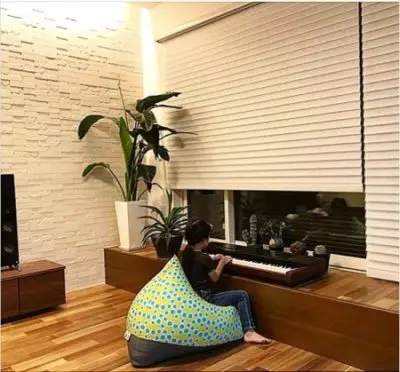 インテリア紹介ヨギボーフレンズ Vol.09ヨギボーフレンズのイノウエさん @i_am_goinoリモートワークをきっかけに湘南・茅ヶ崎へ移住🏖️憧れの湘南ライフのリアルな暮らしと、ヴィンテージマンションでのDIY部屋づくりに加え、来客時にも役立つおもてなしの