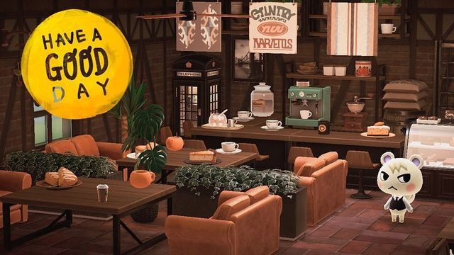 あつ森ハピパラのカフェとレストラン紹介